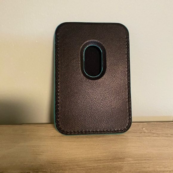 NEW Tieks Leather Black Magsafe Card Holder Advent Calendar - Picture 3 of 4